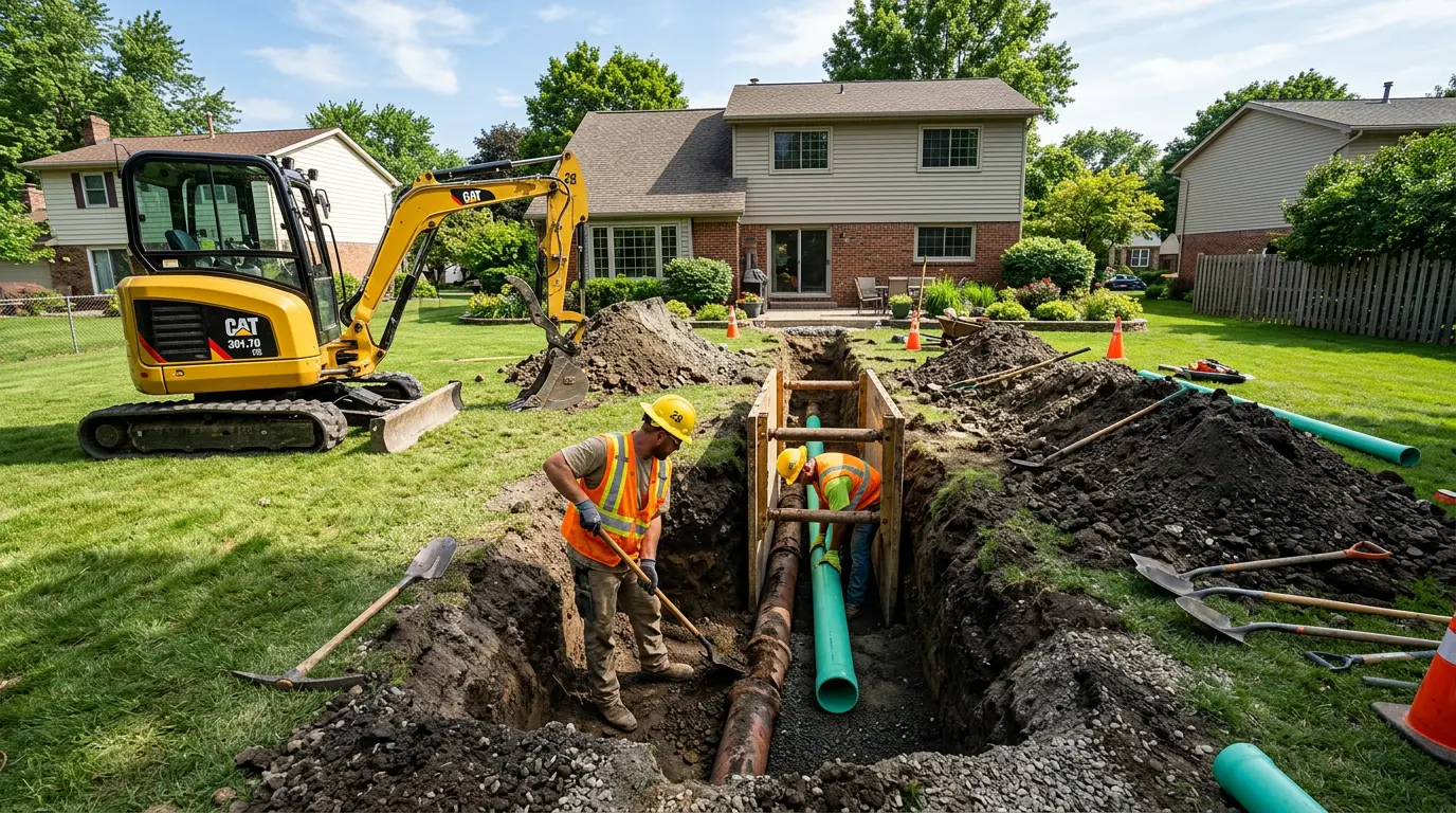 Sewer & Drain services in Circleville, OH